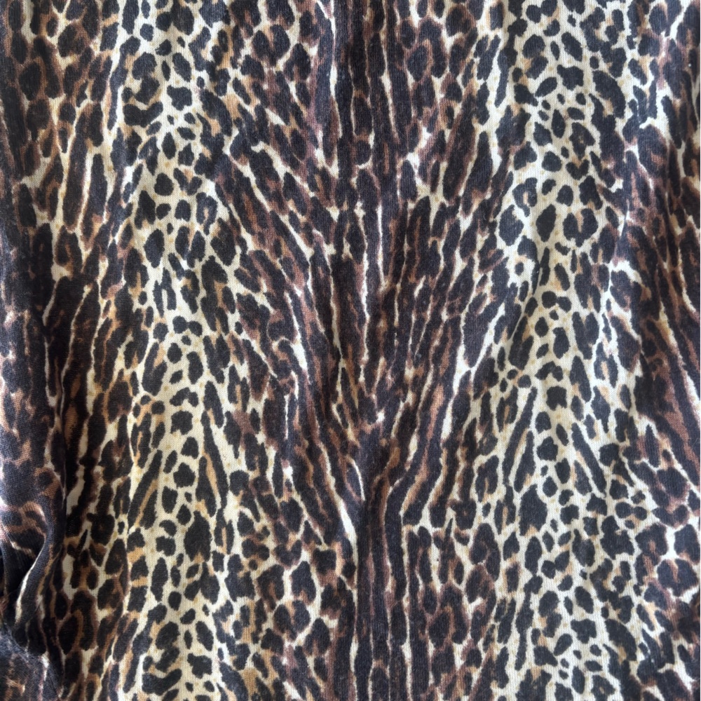 J.Crew Tippi sweater in leopard‎ - Picture 4 of 5